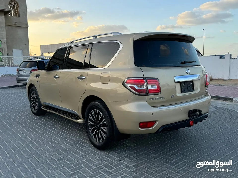 Nissan patrol 2016 gcc super clean car no accident in good condition