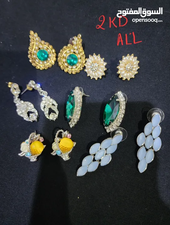 limited time...Woman artificial jewellery set