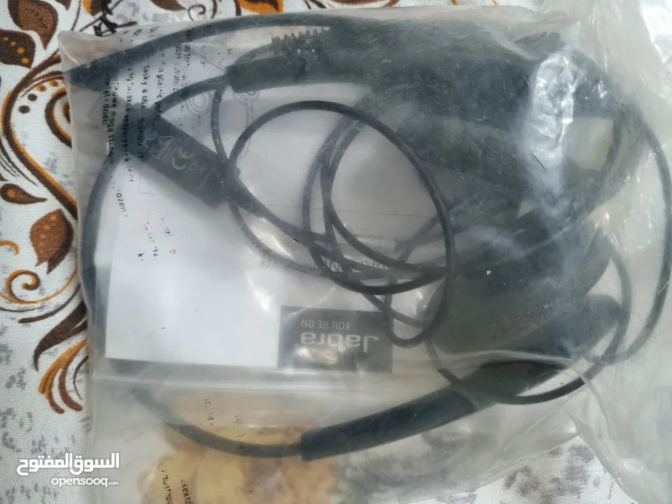 سماعات jabra link 220 غنية عن التعريف كسر زيرو بحالة ممتازة افضل انواع السماعات