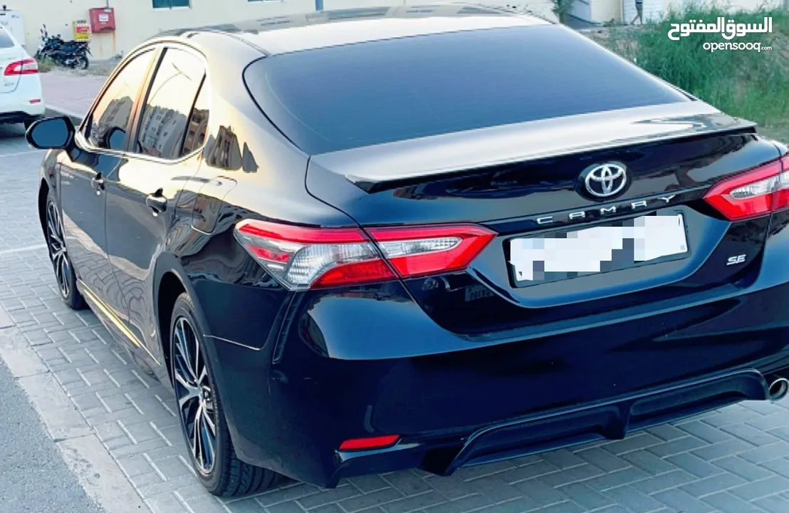 Toyota camry se full option - تويوتا كامري se 2018