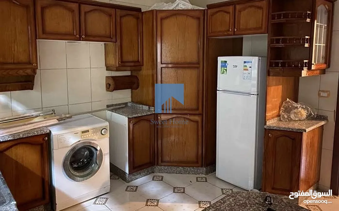 شقة  مميزة للبيع في أم السماق  - قرب مدارس الجزيرة طابق ثاني 150م تشطيب سوبر ديلوكس