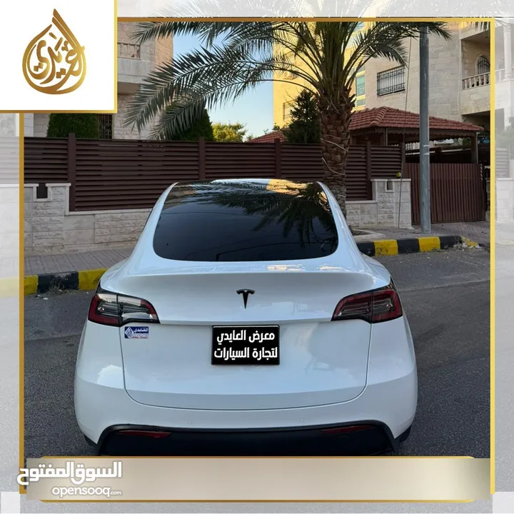 تيسلا 2021 بدفعة اولى 2500 TESLA MODEL Y