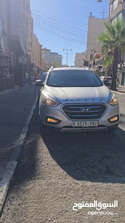 Hyundai Tucson 2014 4×4
