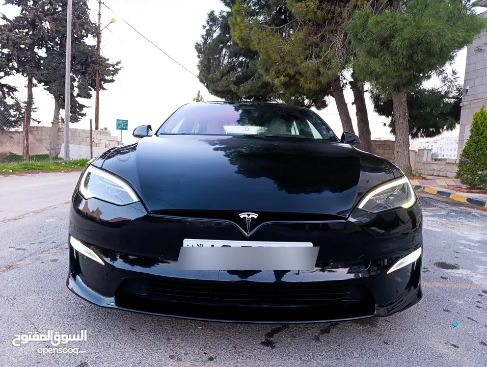 TESLA MODEL S PLAID 2022