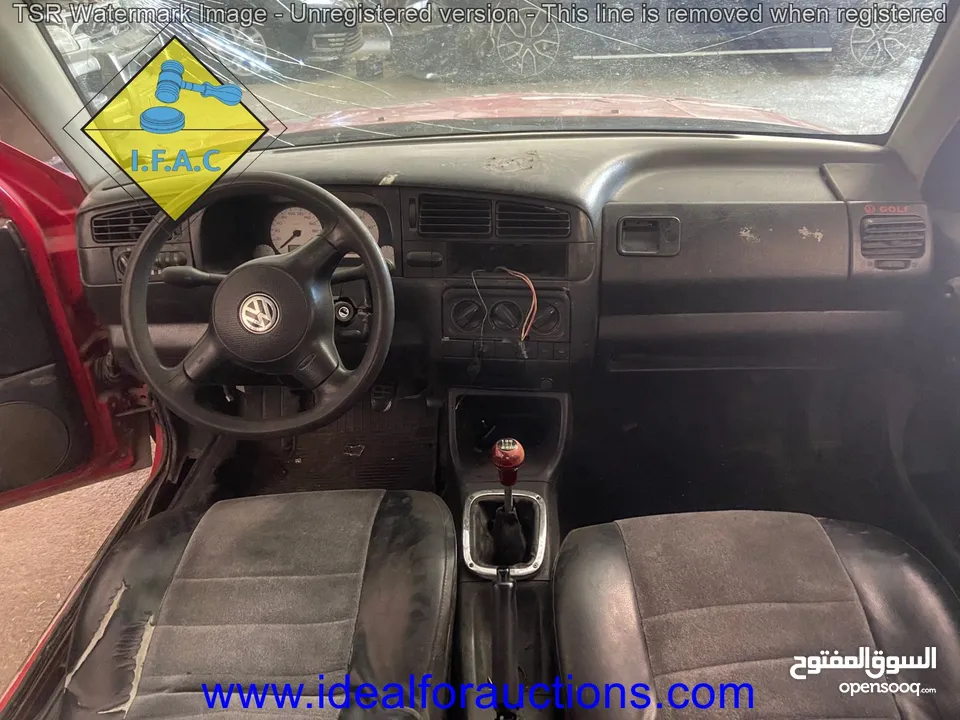 فولكس فاجن جولف 1993 VOLKSWAGEN GOLF GLS