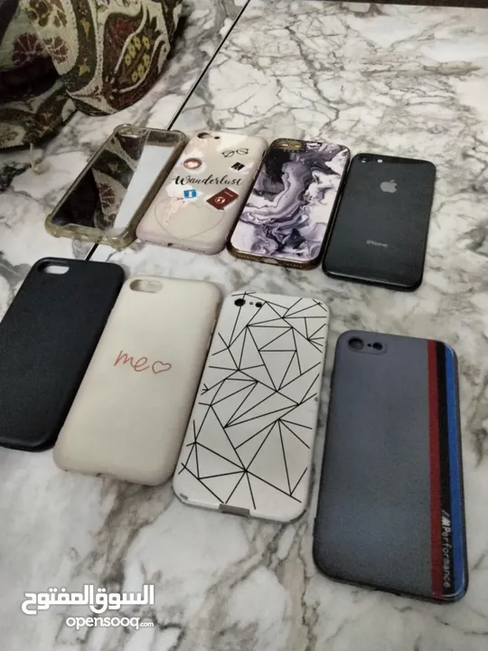 وصل وصل وصل  ايفون 8 عادي 64 جيجا بطارية 71 الجهاز مرتب كل قطعو اصلية