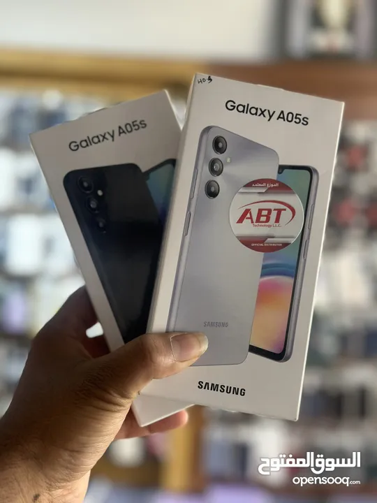 New Galaxy A05s 4+128Gb Black/White