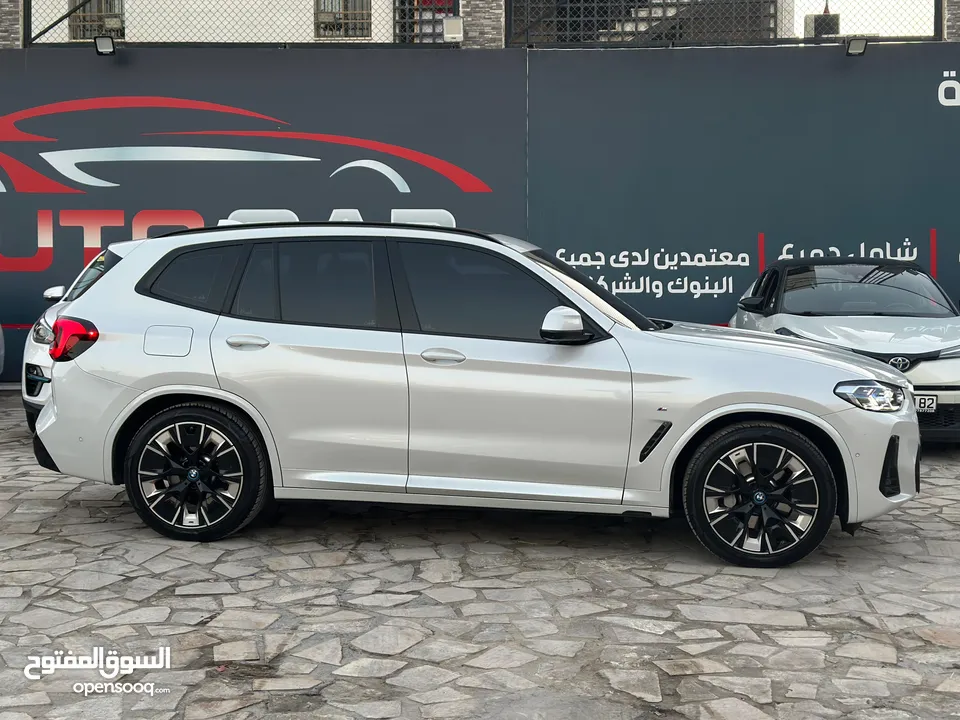 BMW IX3 دفعه تبداء من 6000 وقسط شهري يبدأ من 500