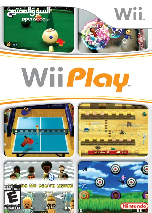 **متخصصون باجهزة Wii  اجهزة ناينتندو وي للبيع مع العاب رائعة مناسبة للاطفال متوفر قطع وتنزيل الالعاب