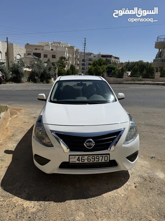 Nissan Sunny 2016