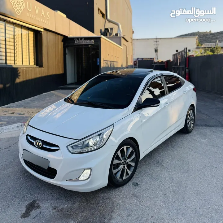 هونداي اكسنت 2017 ديزل اتومات فل الفل