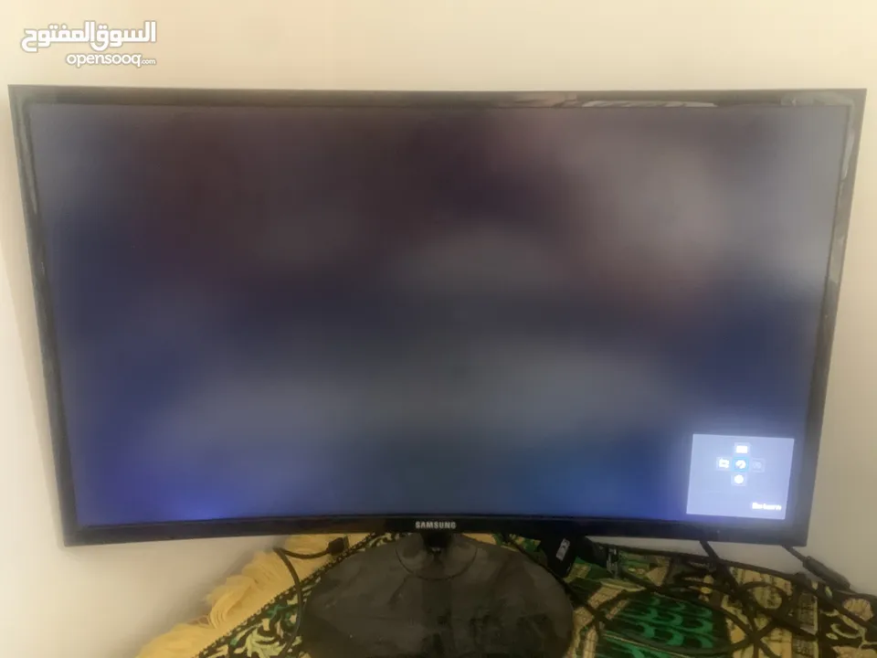 samsung curve monitor