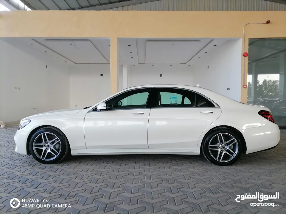 مرسيدس S450 2020 خليجي ممشي 6.870كـــ