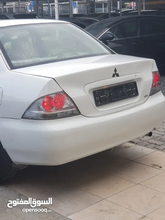 Mitsubishi Lancer 2006 very good condition GCC