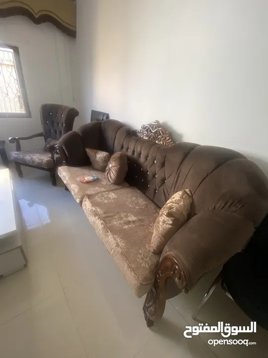 طقم كنب مستعمل للبيع