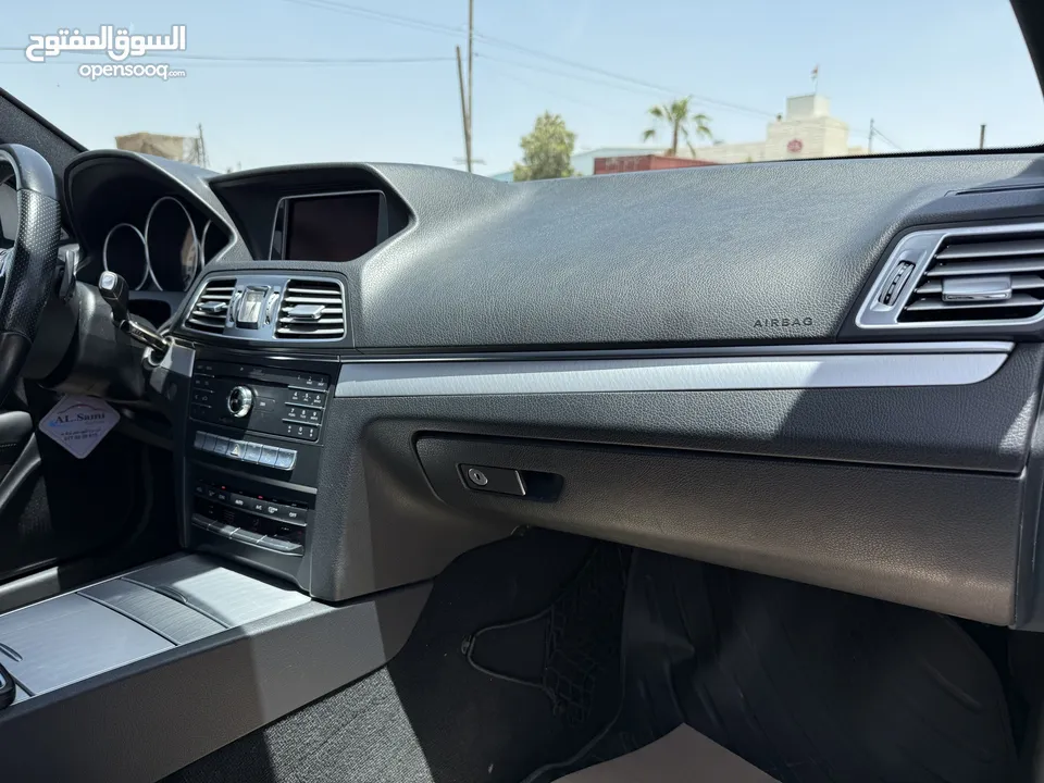 مرسيديس E250 كوبيه 2016