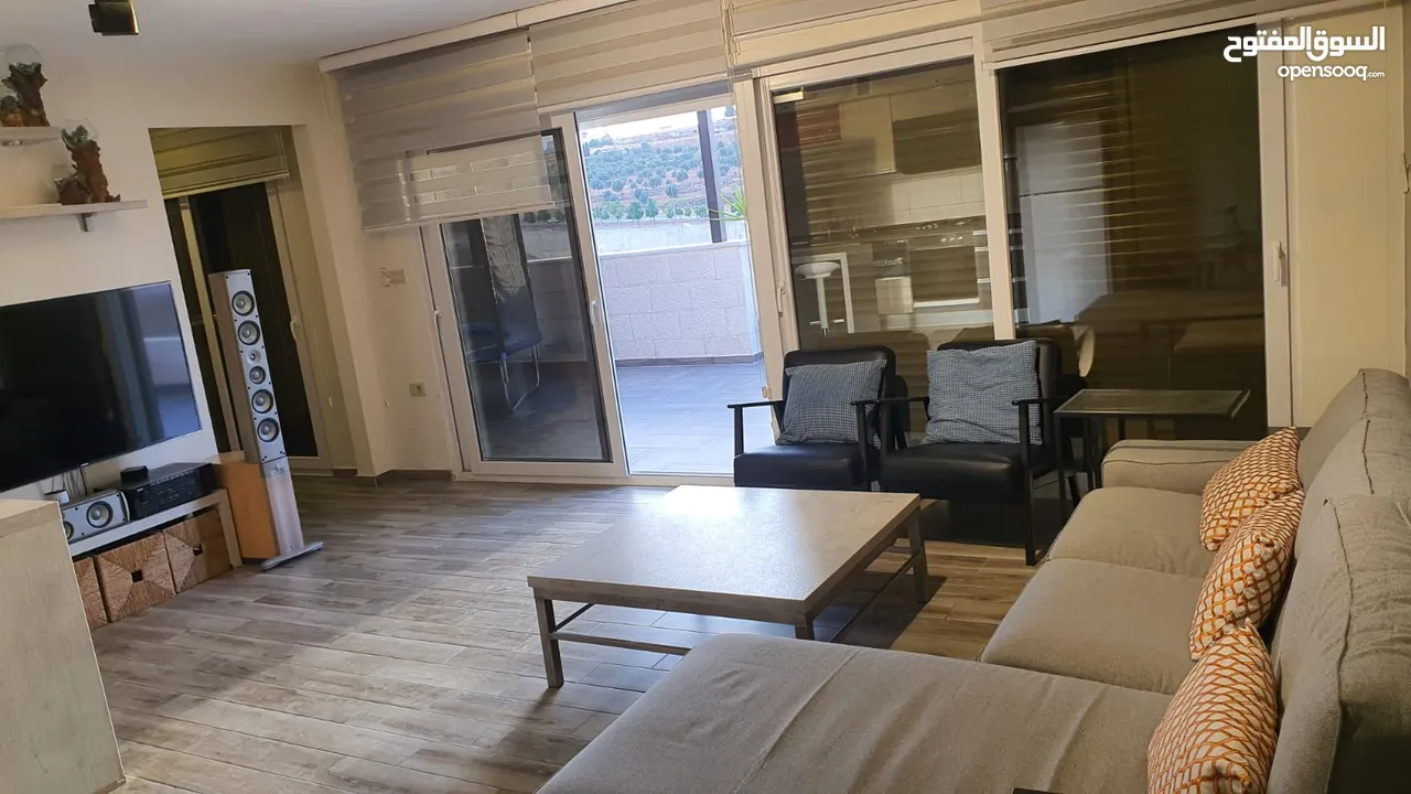 شقة مفروشة في ربوة عبدون للإيجار 70م2 ( Property 13648 )-175073011