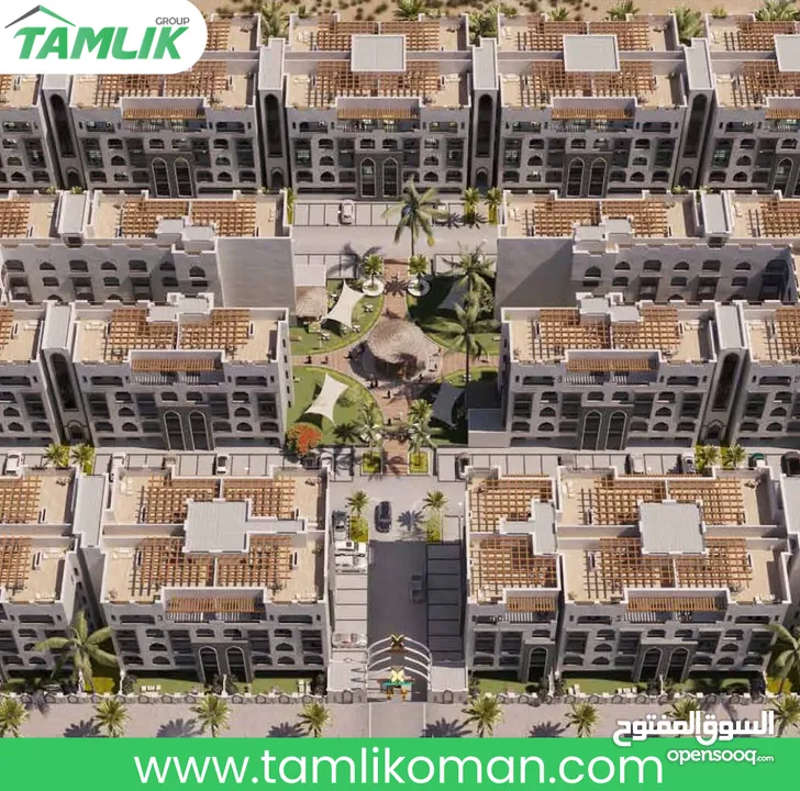 Luxurious Apartments for Sale in Salalah  REF 747GM