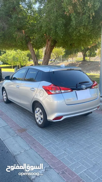 *Toyota Yaris Hatchback 2019 from Bahwan