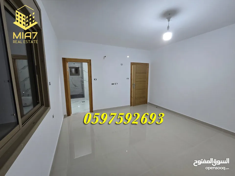 ‎ عرض لمدة شهر شقة فاخرة - تشطيب هندسي عالي الجودة للبيع رام_الله _ الطيرة_170 متر.