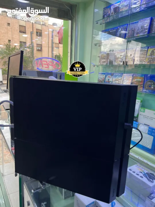 بلاستيشن 4 فات وسليم معدل للبيع بسعر حرق