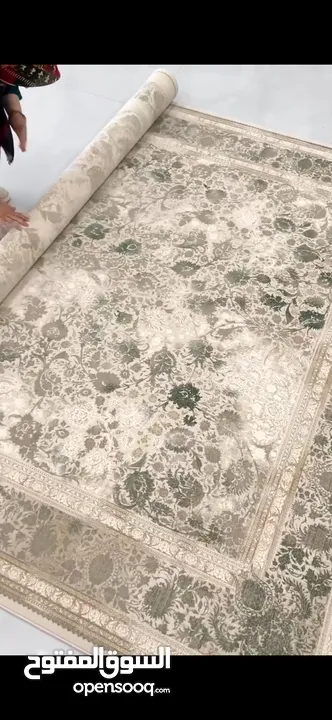 سجاد إيراني فاخر من كاشان – جودة عالية وسعر المصنع!