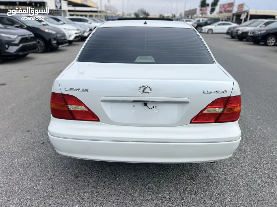 لكزس LS430 موديل 2003  للبيع