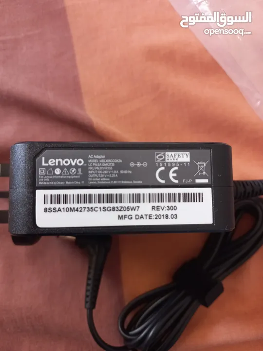 شاحن لينوفو اصلي غير مستخدم Lenovo original charge not used - (231595280) |  السوق المفتوح