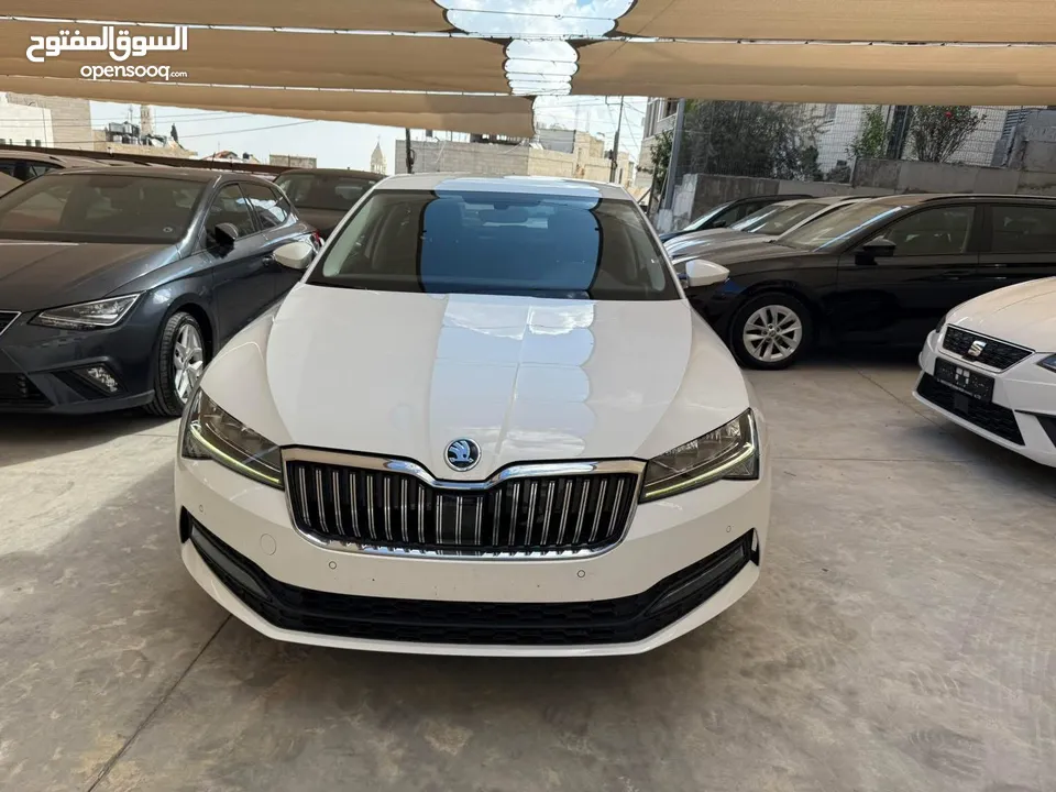 سكودا سوبيرب 2021