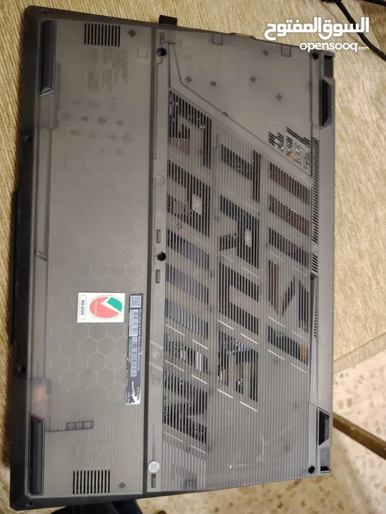 لابتوب جيمنق msi cyborg للبيع الجهاز لقطة كرت 4060 ب معالج i7 12gen