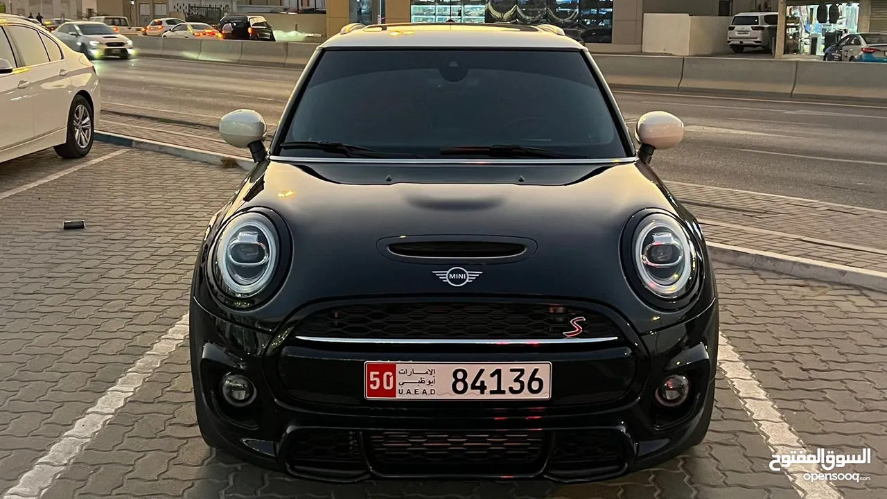 Mini Cooper JCW S 2021 GCC