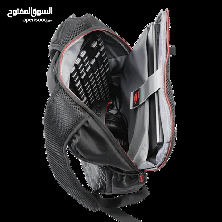 Redragon GB-76 Travel Laptop Backpackشنطة لابتوب ريدراجون