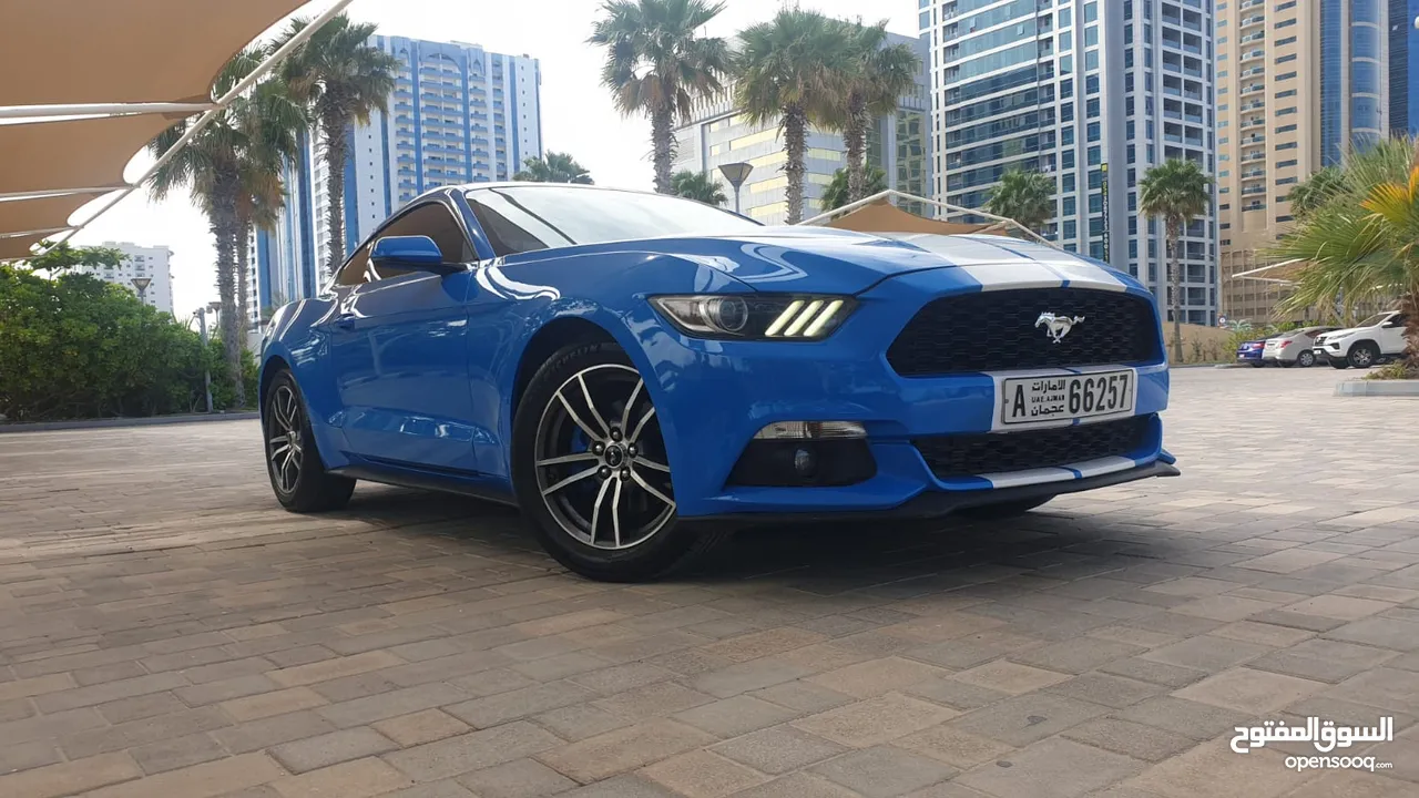 Ford Mustang premium plus full option 2017 ecopoost