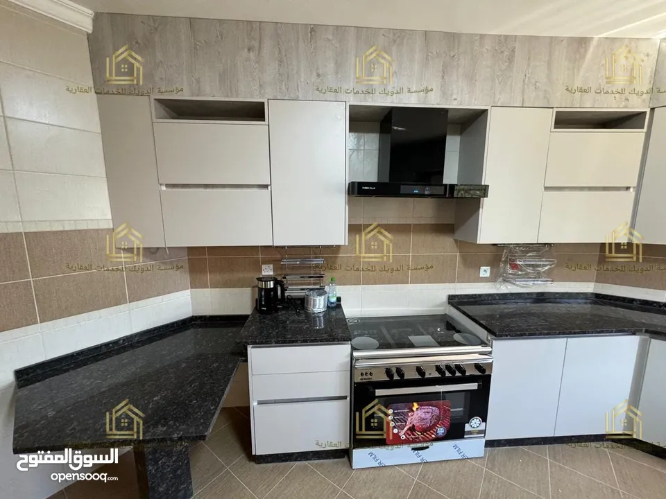 شقة جديدة لم تسكن مفروش جزئي فاخرة أرقى واجمل مناطق عبدون