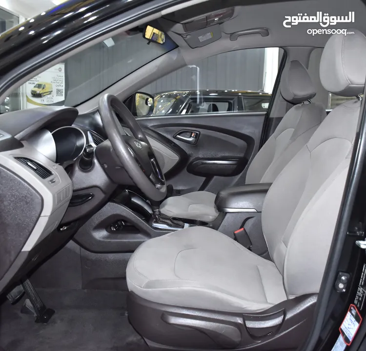 Hyundai Tucson ( 2015 Model ) in Black Color GCC Specs