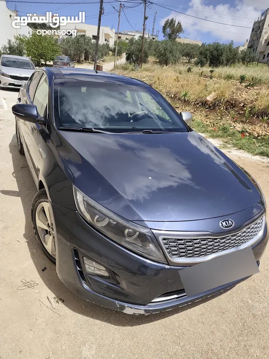 كيا أوبتيما 2015 فتحة بانوراما أعلى صنف