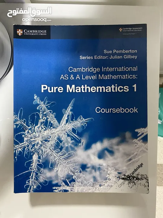 Cambridge A Level / AS Level Mathematics Physics Computer Science Textbook