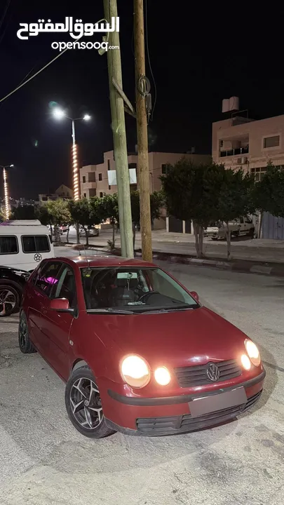فولكسفاجن بولو 2004