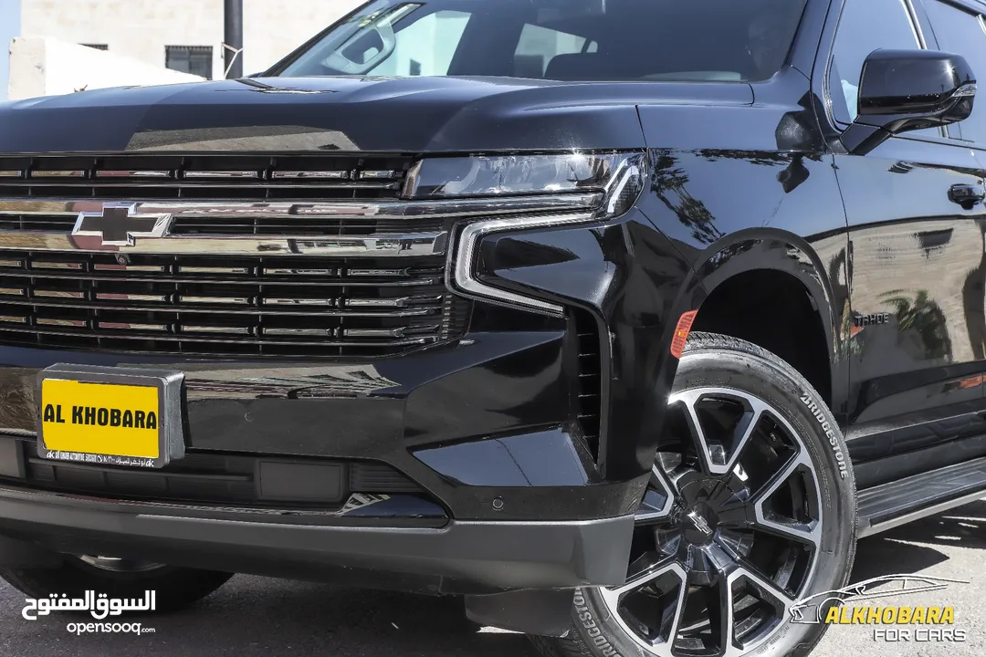 Chevrolet Tahoe Rst  2022 Black Edition Gazoline