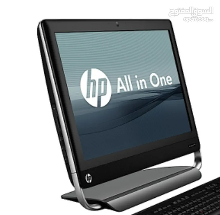HP TouchSmart 520-1020 Desktop All-In-One PC