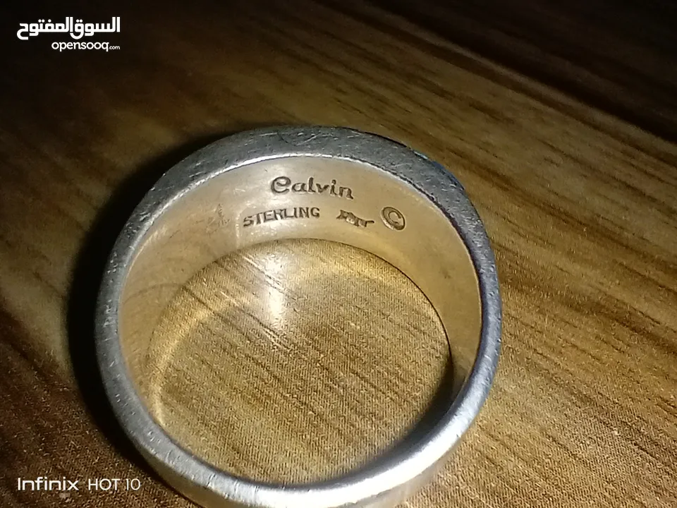 خاتم استرليني Gelvin STERLING