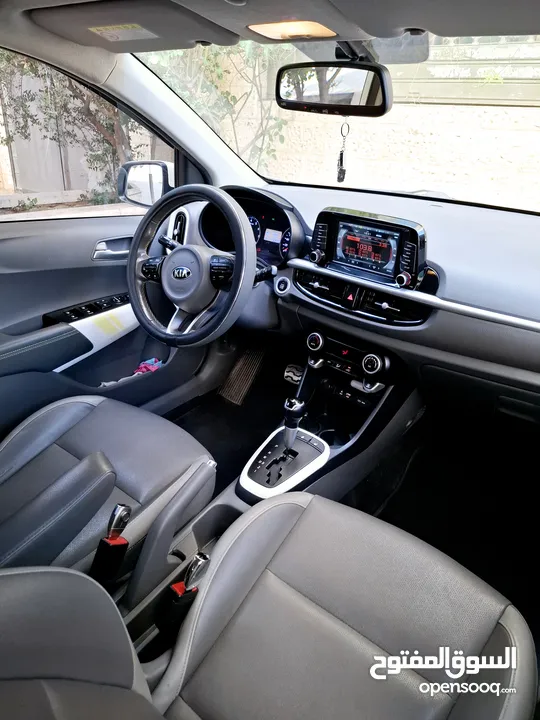 كيا مورنينج 2020 GT line دهان الشركة فل اضافات