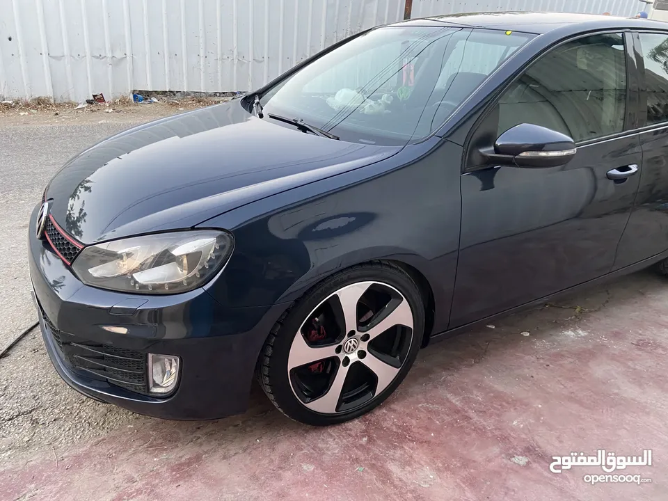 جولف mk6 1400 tsi تيربو عادي