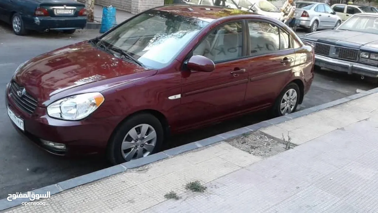 هونداي اكسنت   2008 للبيع 1600 اوتماتيك