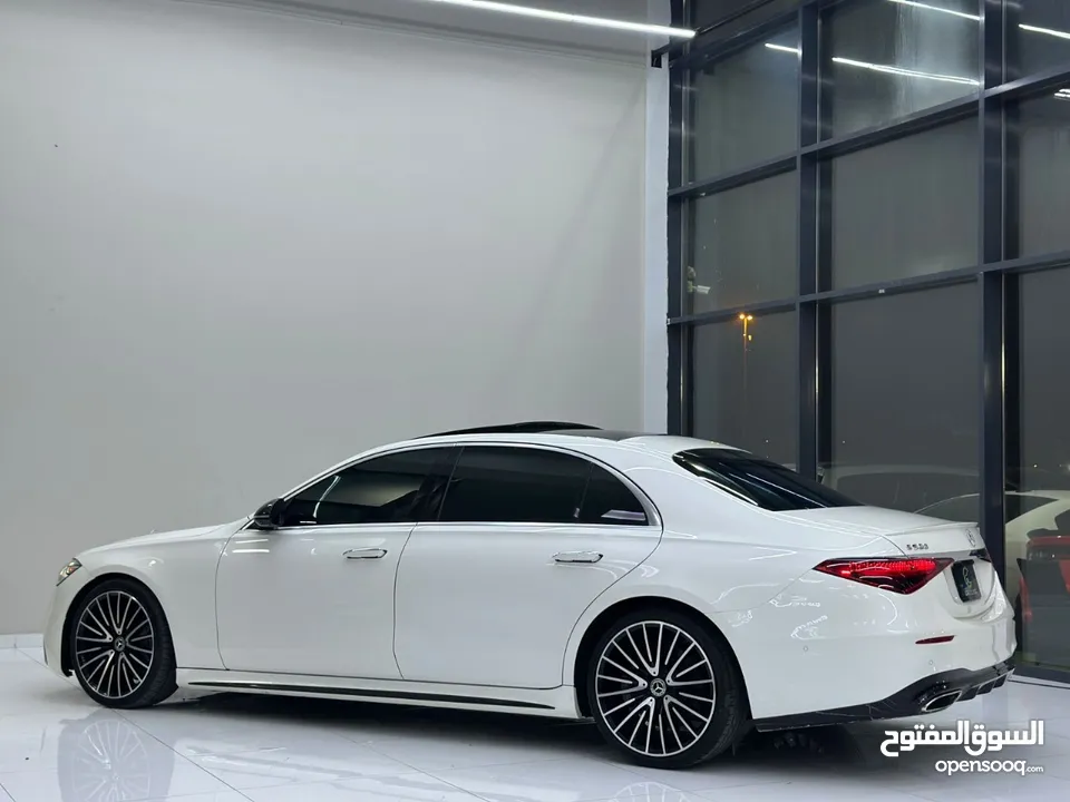 Mercades Benz S class