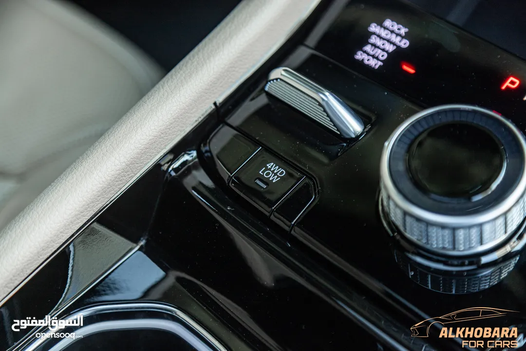 Jeep Grand Cherokee 2022 Limited Plug in hybrid 4xe  السيارة بحالة ممتازة جدا و قطعت