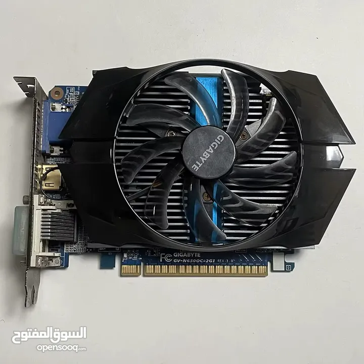 كرت شاشة Gigabyte GeForce GTX 650 Ti 2GB GDDR5