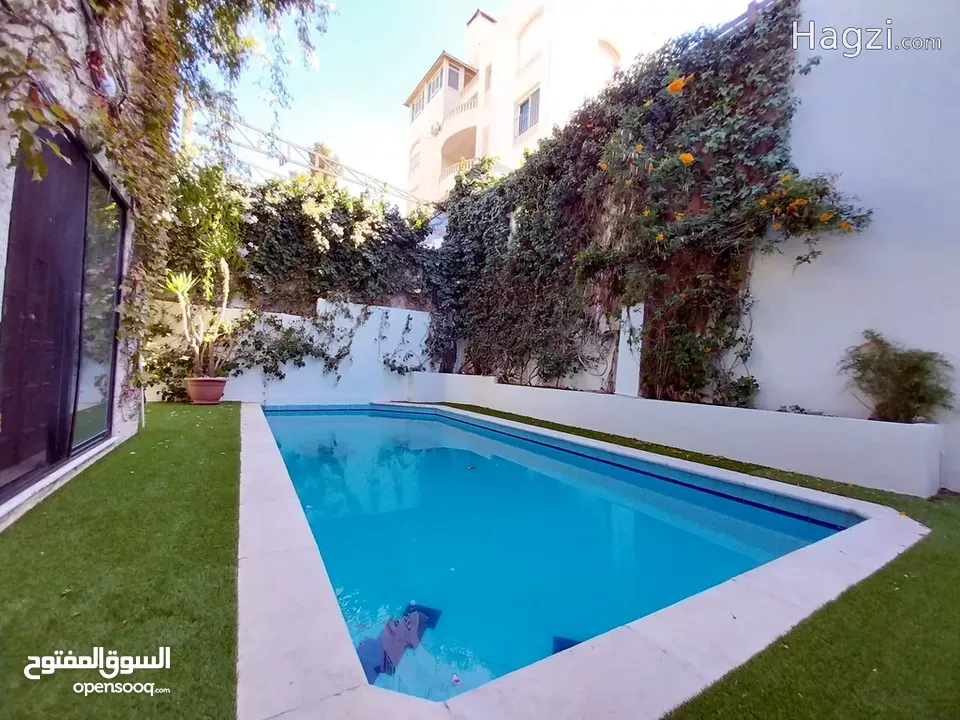 فيلا للايجار في عبدون  ( Property 33676 ) سنوي فقط