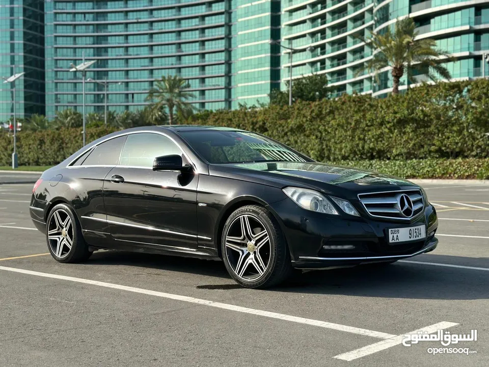 Mercedes Benz E250 coupe