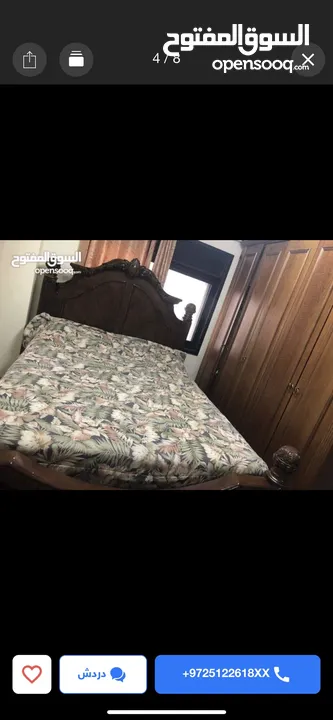 ثلاث غرف نوم مفروشة الطيرة 800$